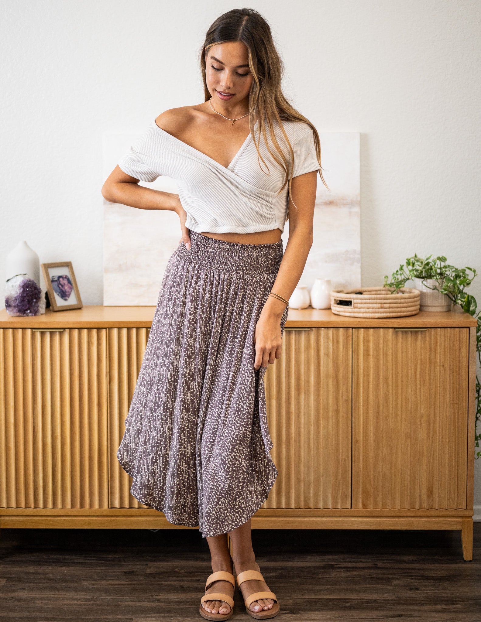 Mia Midi Skirt – Sozy