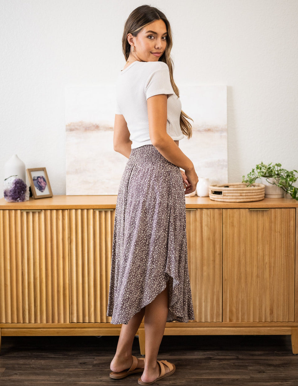 Mia Midi Skirt