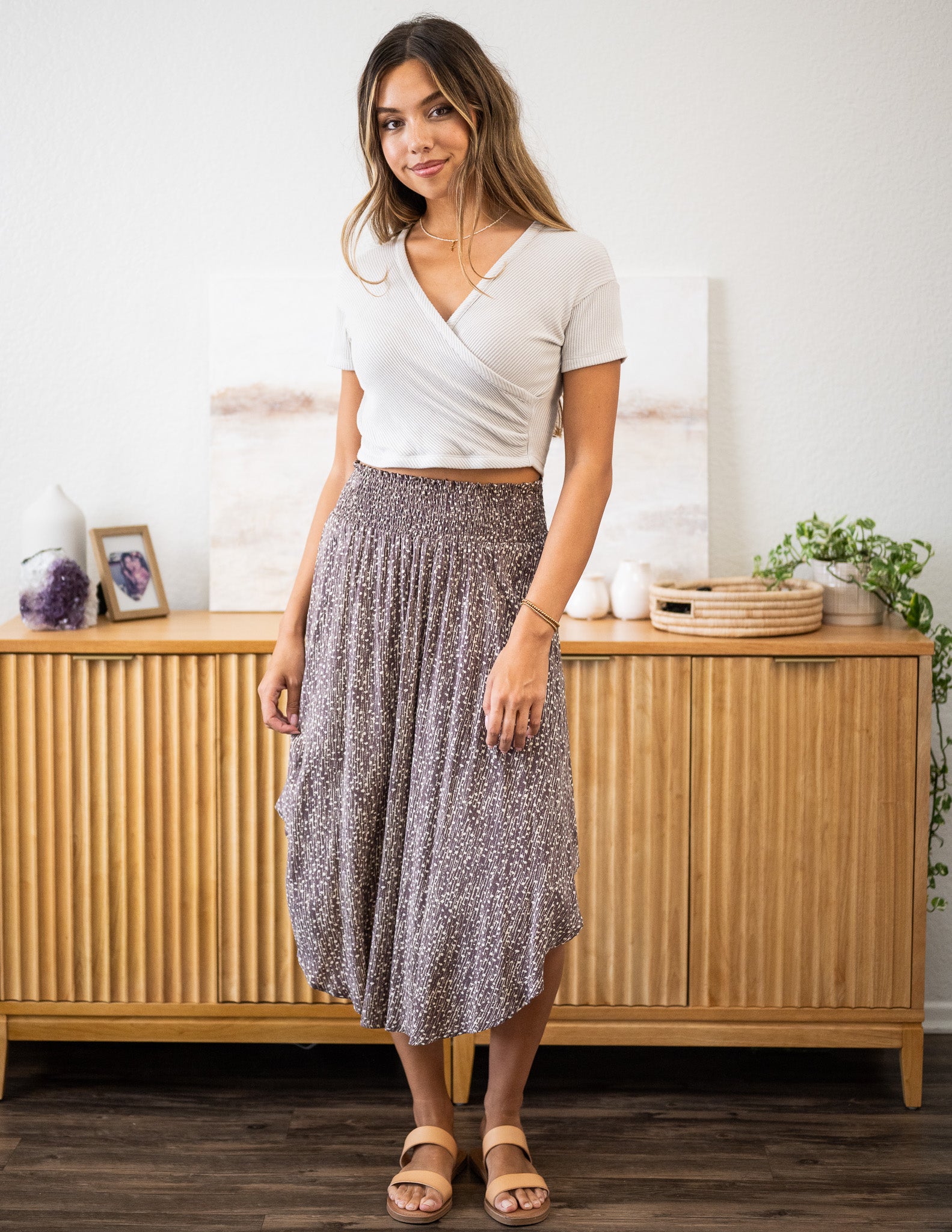 Mia Midi Skirt – Sozy