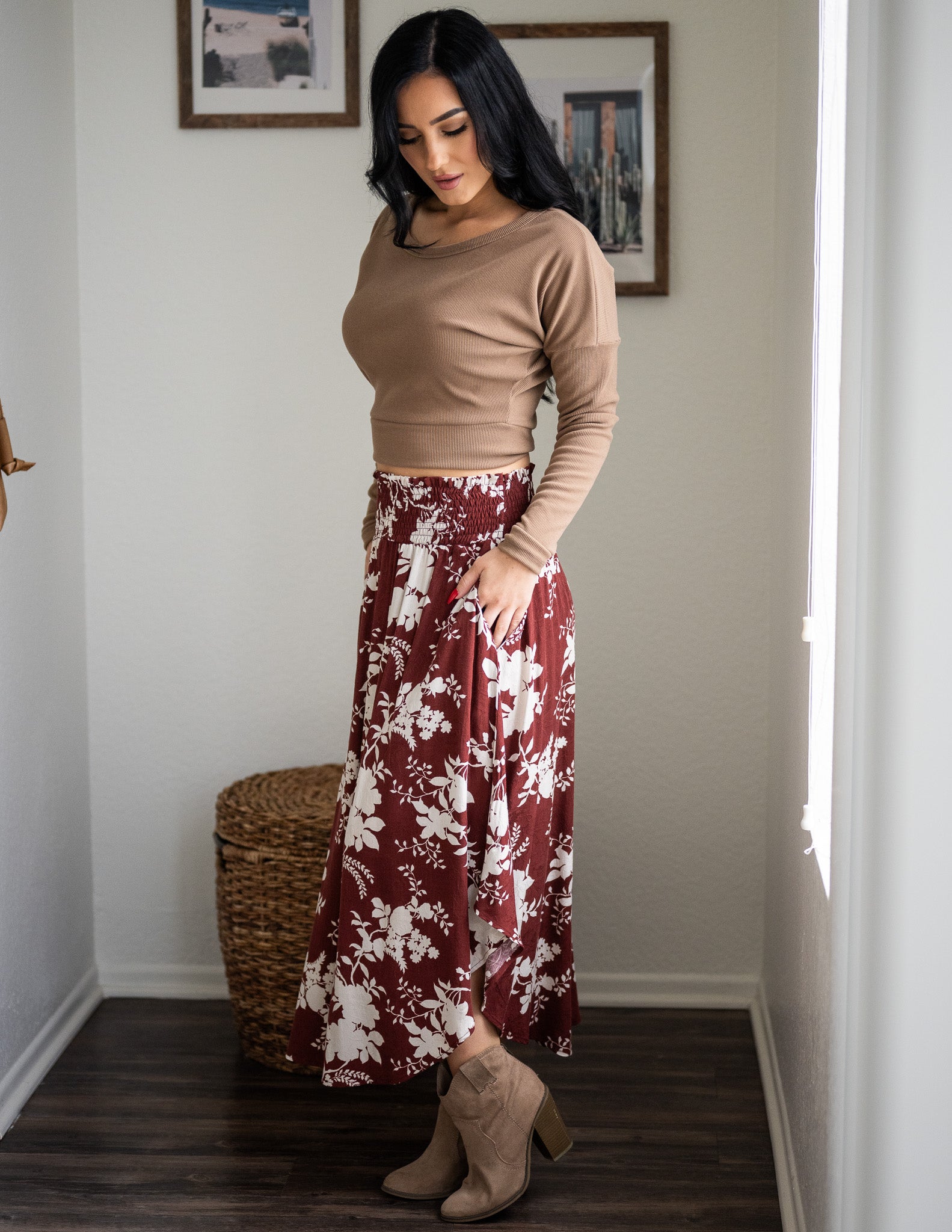 Mia Midi Skirt – Sozy