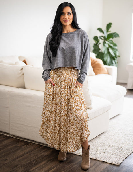 Mia Mdi Skirt - Ivory main image 1