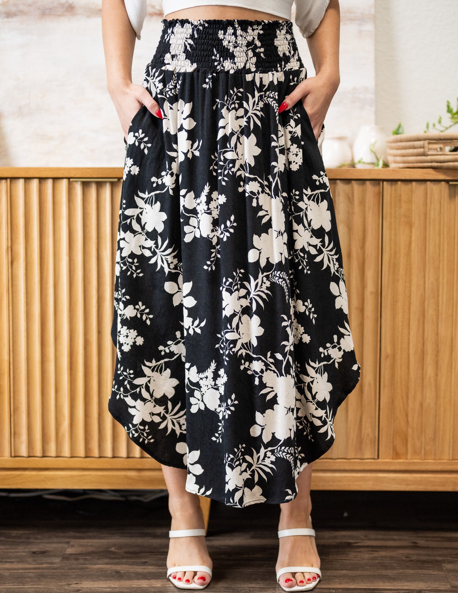 ボトムス wonnyribbon mia skirt 25S/S Mia Midi Skirt – Sozy