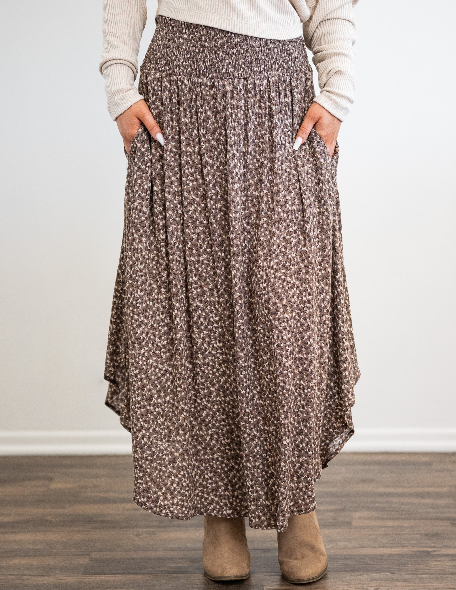 Mia Midi Skirt – Sozy