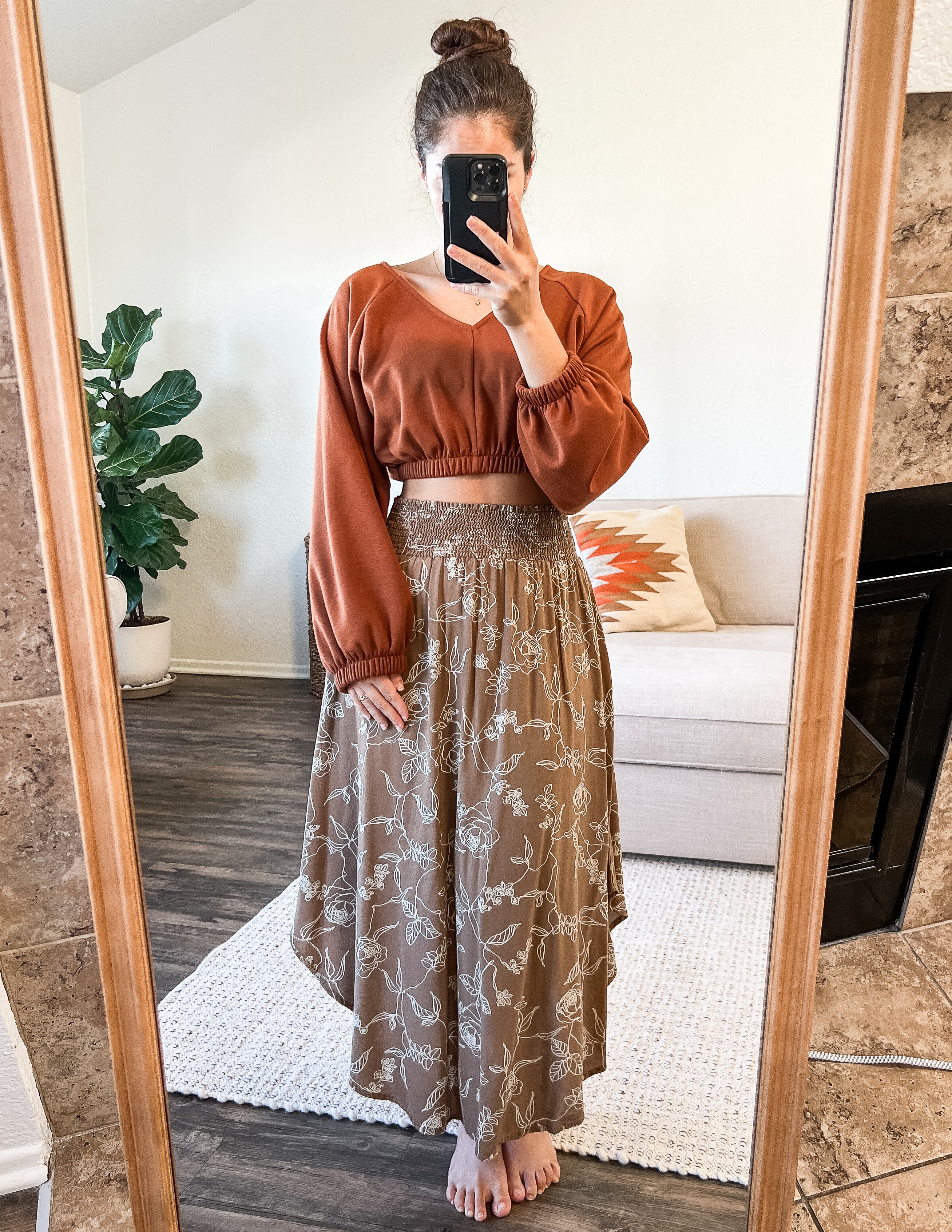 Mia Midi Skirt – Sozy