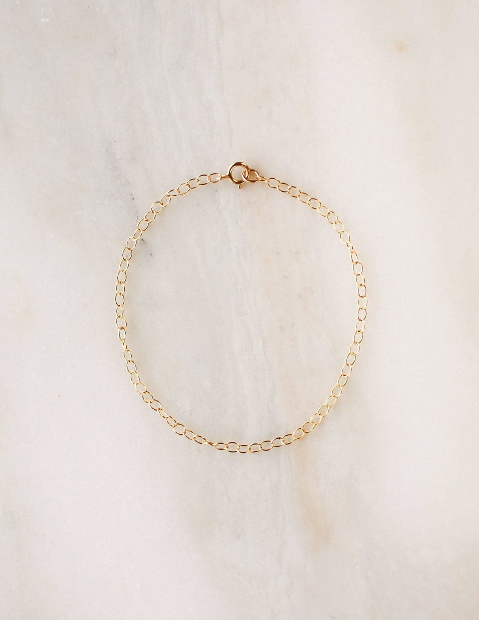 Minimalist Chain Bracelet