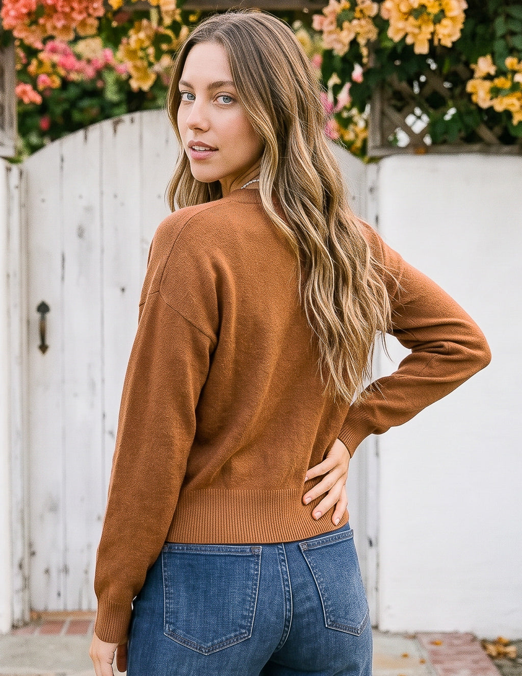 Miriam Sweater Cardigan