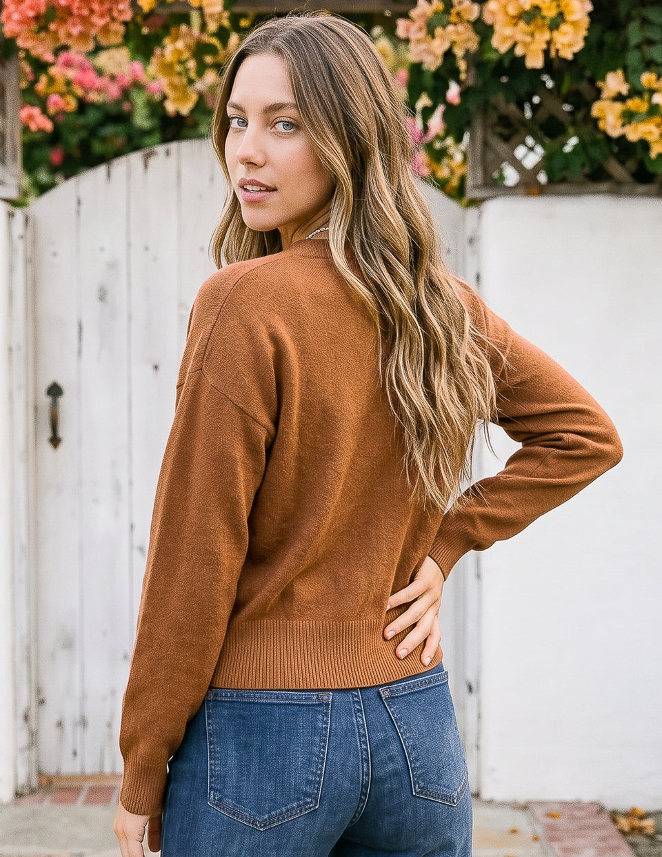 Miriam Sweater Cardigan