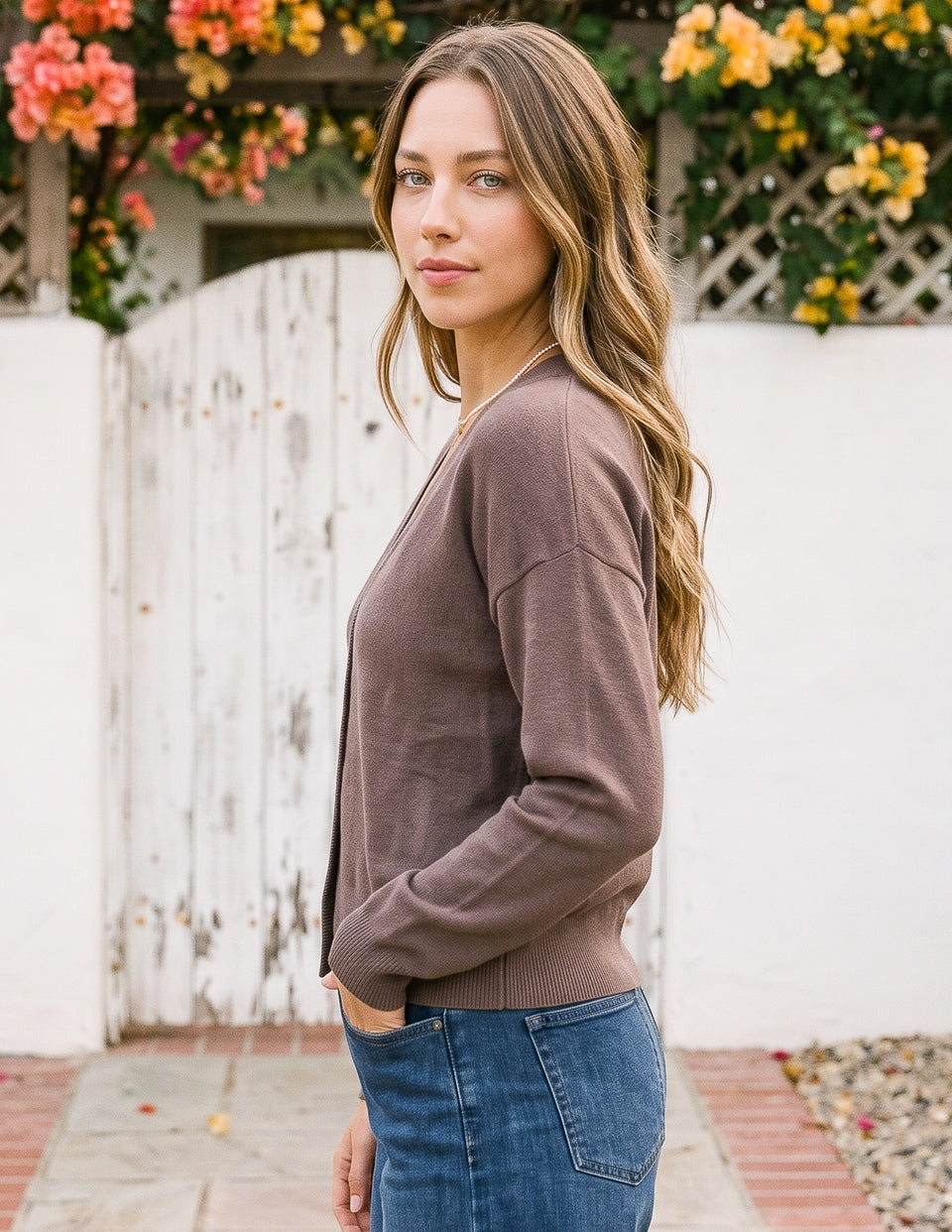 Miriam Sweater Cardigan
