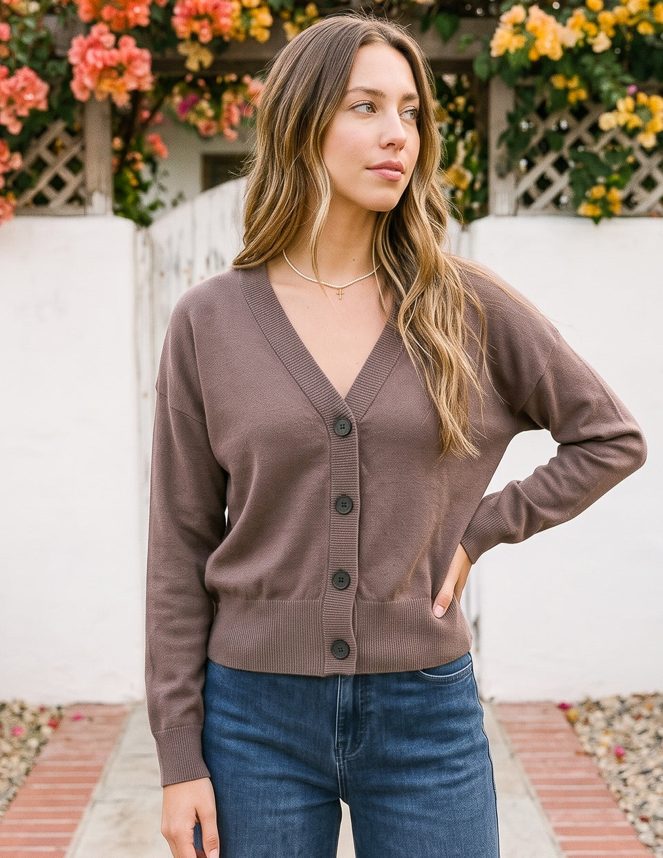 Miriam Sweater Cardigan
