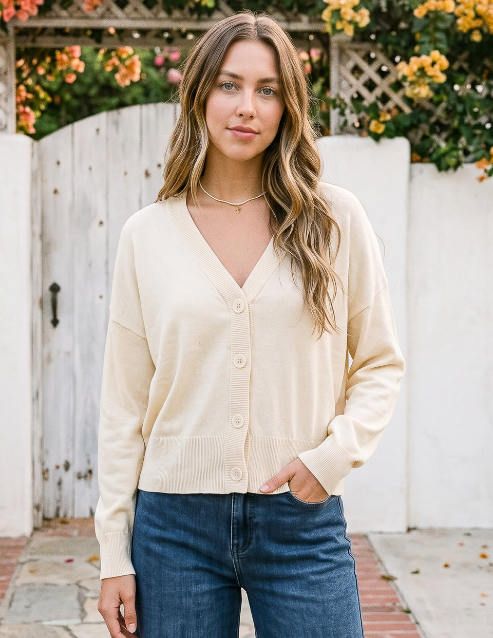 Miriam Sweater Cardigan