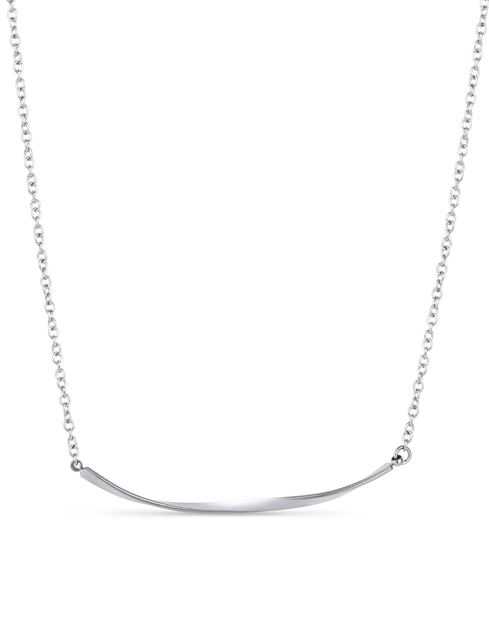 Mobius Bar Necklace