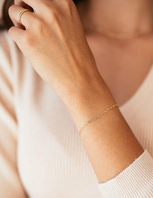 Modern Chain Bracelet