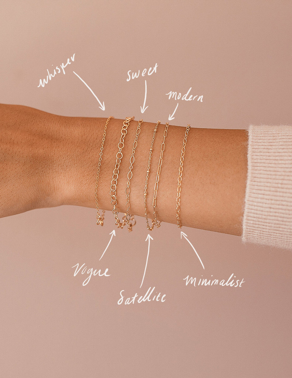 Modern Chain Bracelet