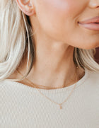 Modern Paperclip Chain Necklace