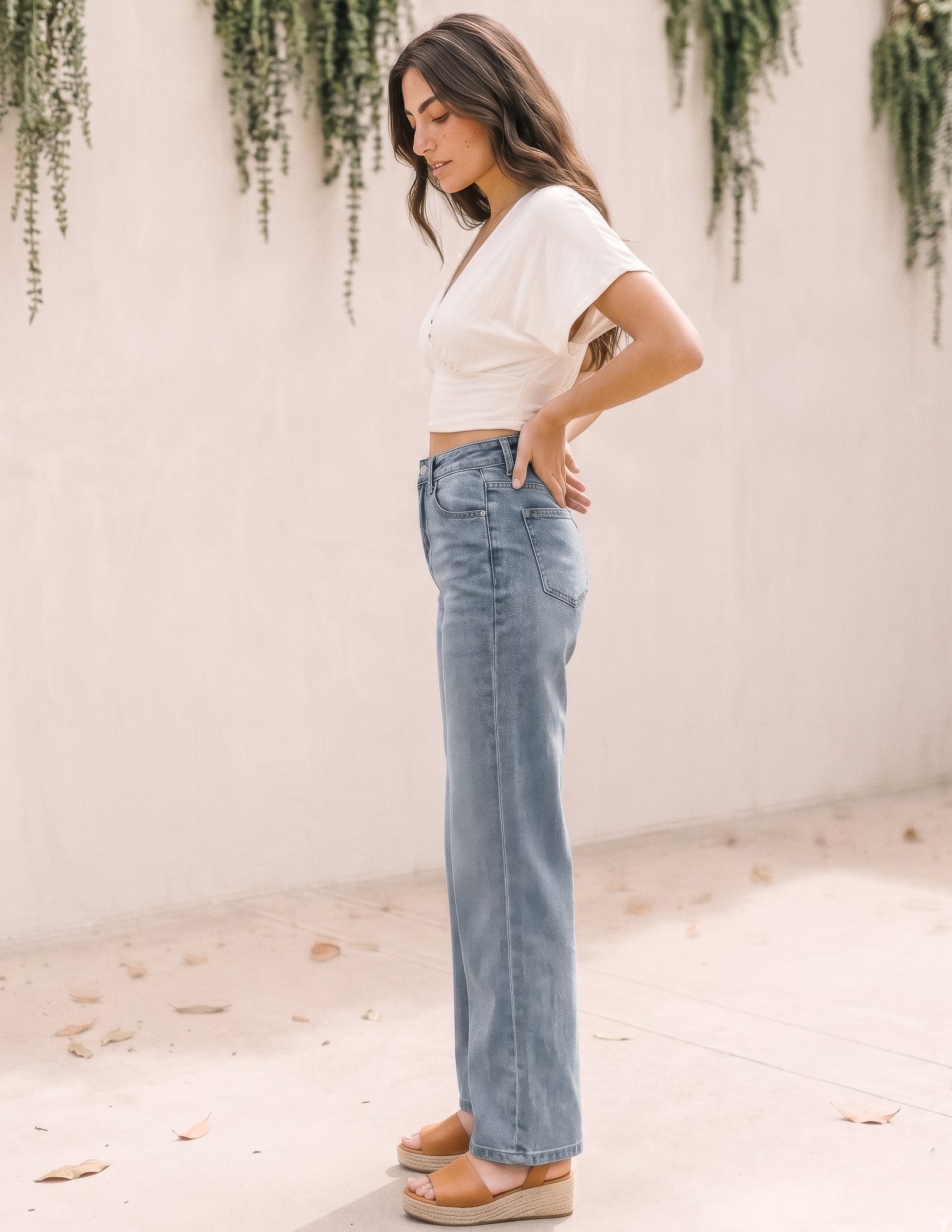 Monica Denim Pant – Sozy