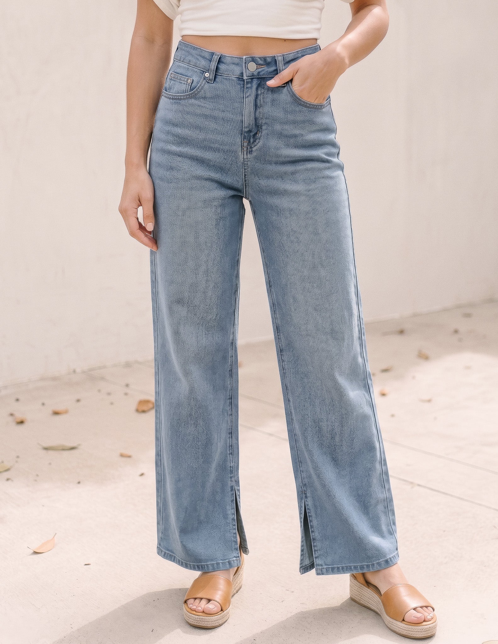 Monica Denim Pant – Sozy
