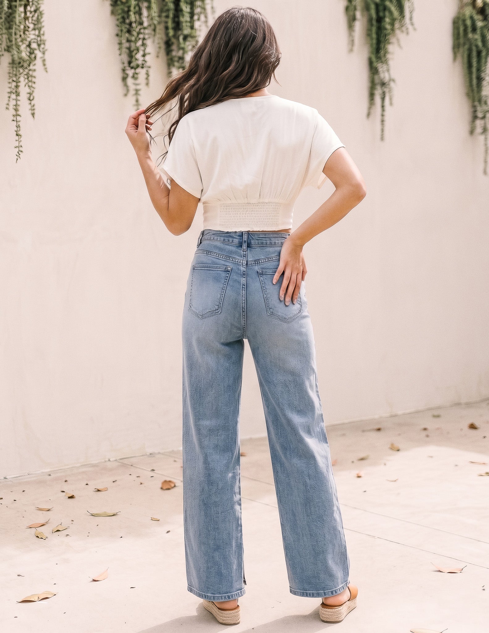 Monica Denim Pant – Sozy