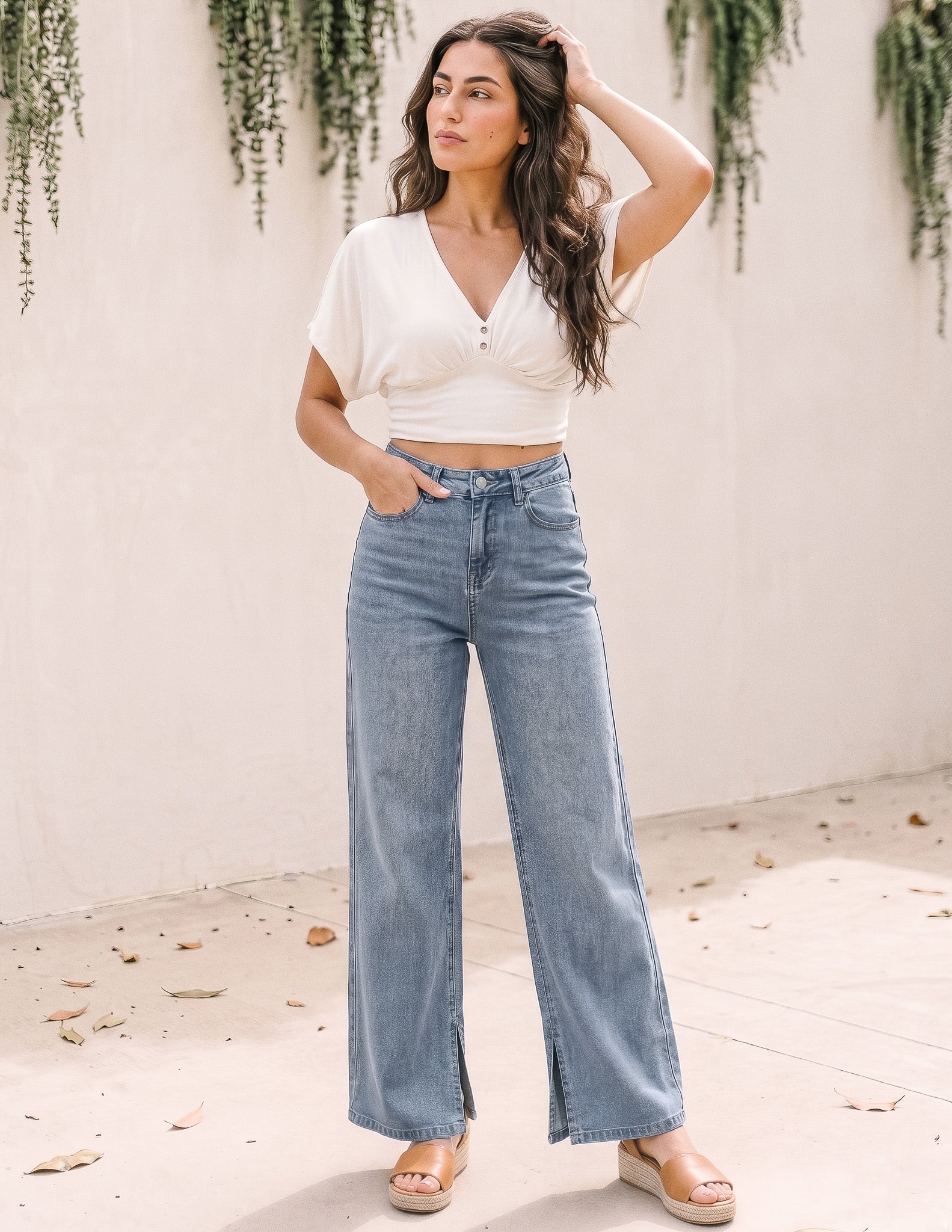 Monica Denim Pant – Sozy