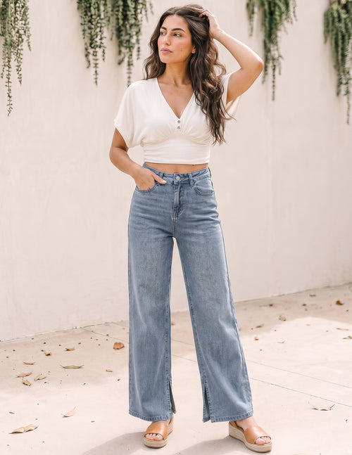 Monica Denim Pant