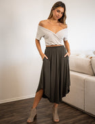Nia Midi Skirt