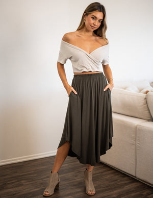 Nia Midi Skirt