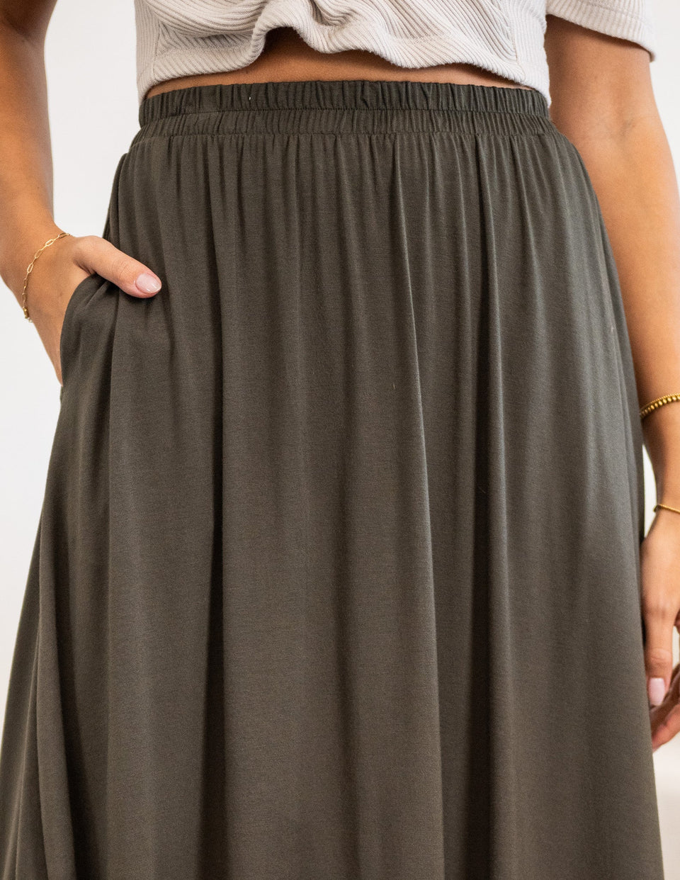 Nia Midi Skirt