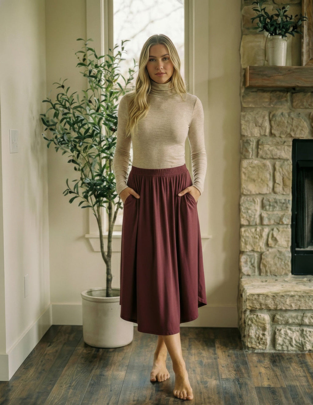 Nia Midi Skirt