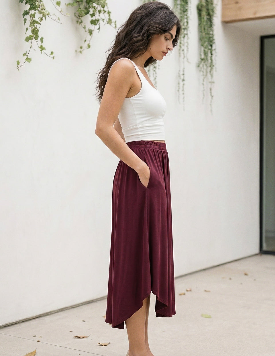 Nia Midi Skirt
