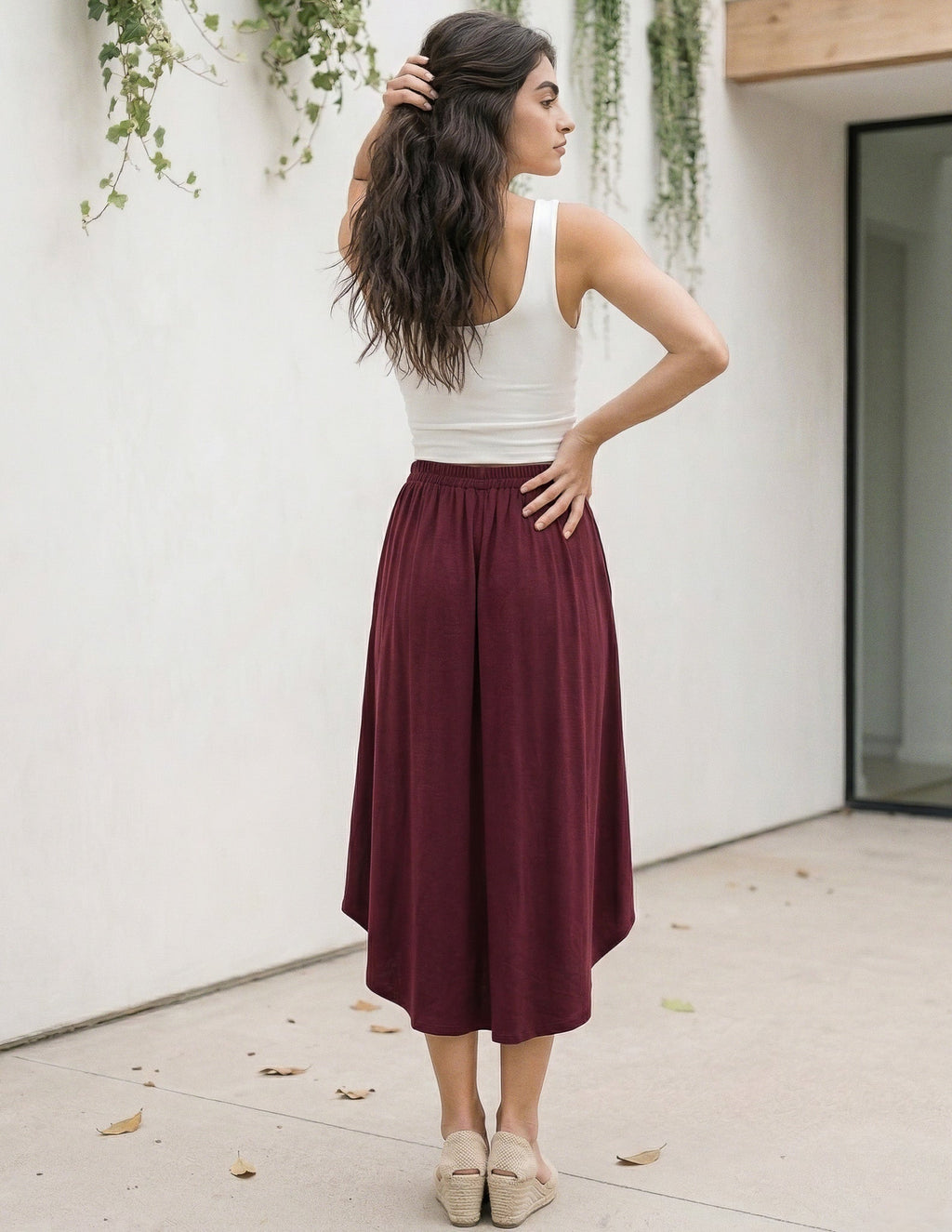 Nia Midi Skirt