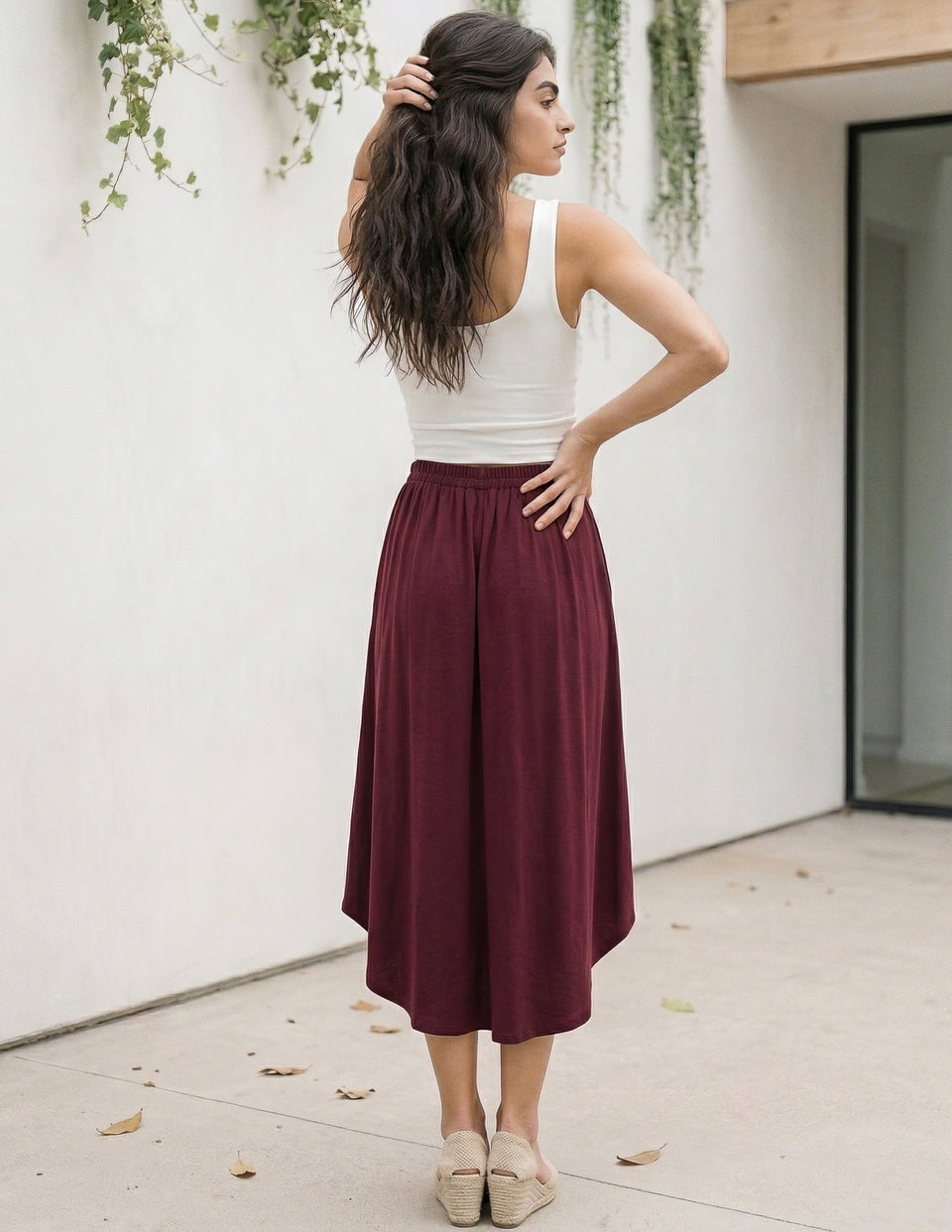 Nia Midi Skirt