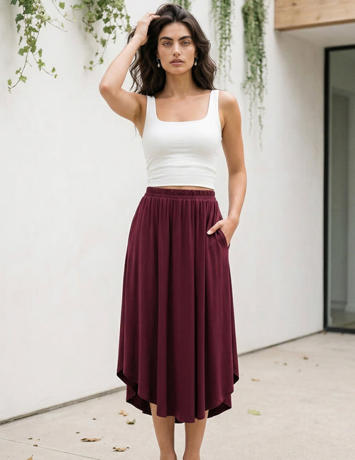 Nia Midi Skirt