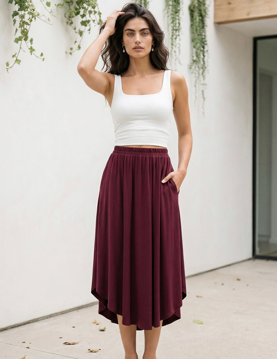 Nia Midi Skirt