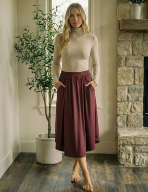 Nia Midi Skirt
