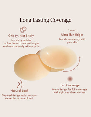 Non-Adhesive Nipple Covers