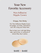 Non-Adhesive Nipple Covers