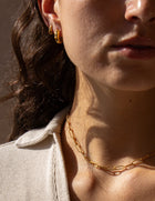 Ophelia Paperclip Chain Necklace