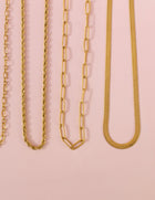 Ophelia Paperclip Chain Necklace