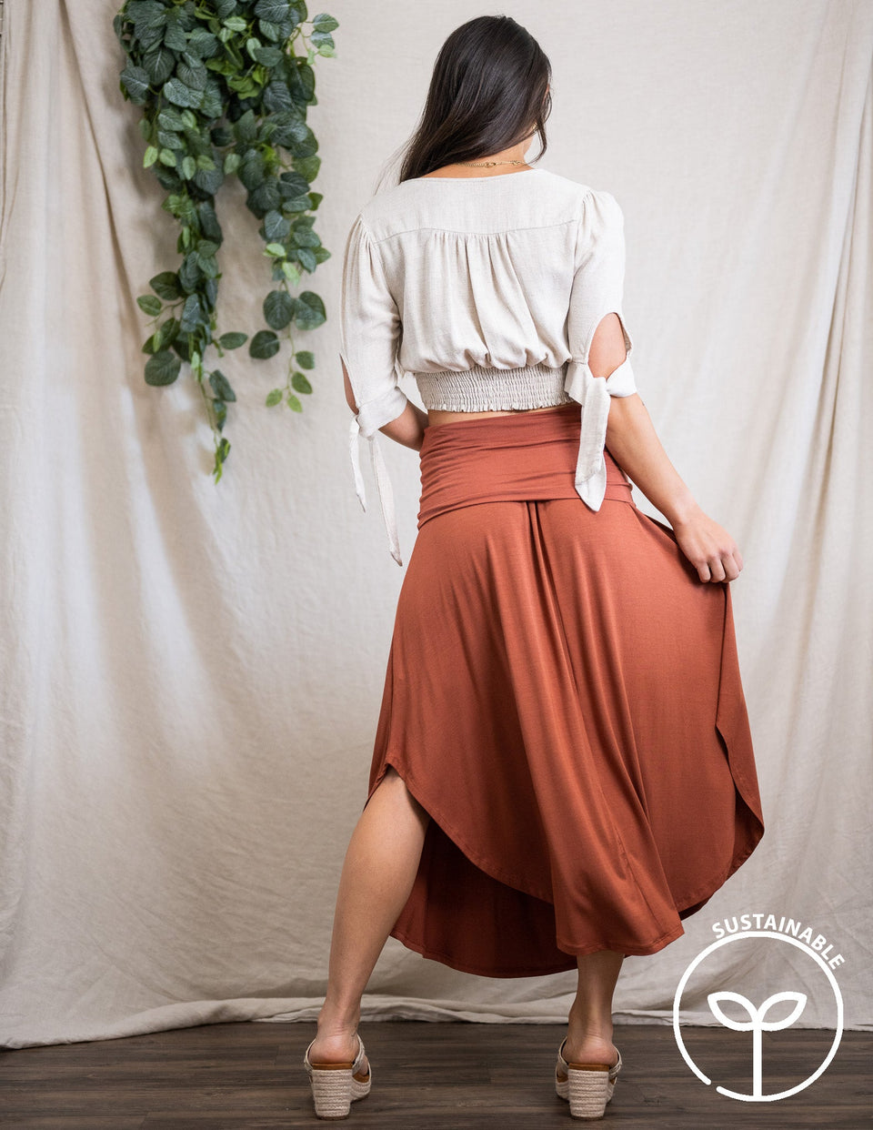 Phoebe Bamboo Skirt – Sozy