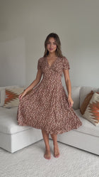 Tencel Gabrielle Midi Dress