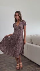 Tencel Gabrielle Midi Dress