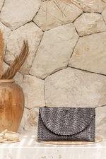 View Rattan Clutch