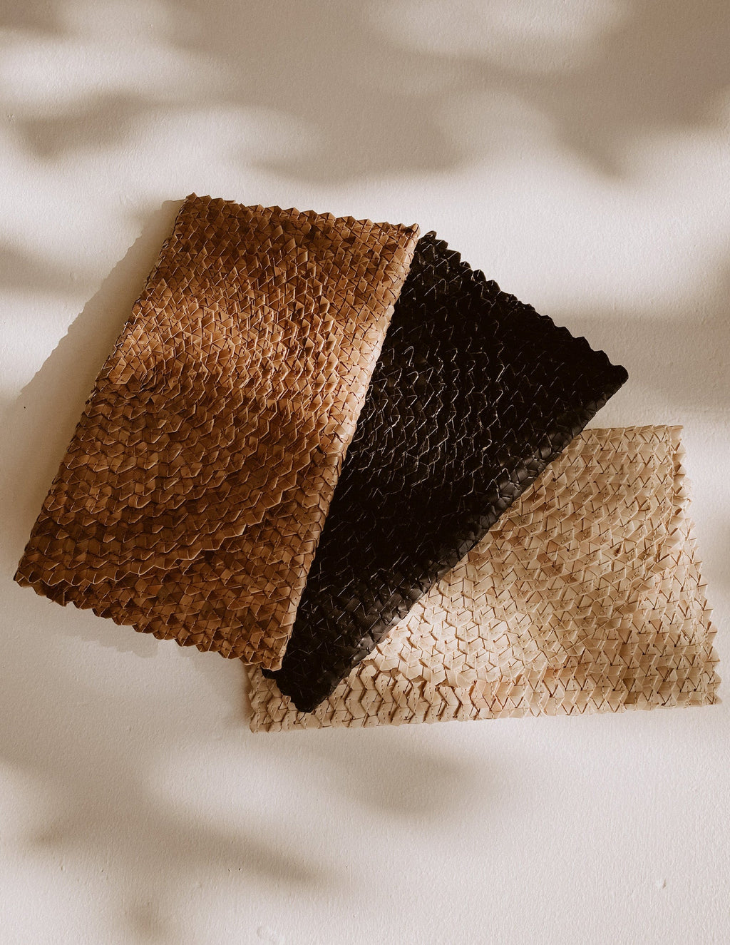 Rattan Clutch