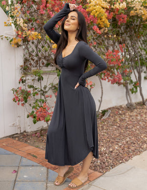 Sarah Long Sleeve Dress