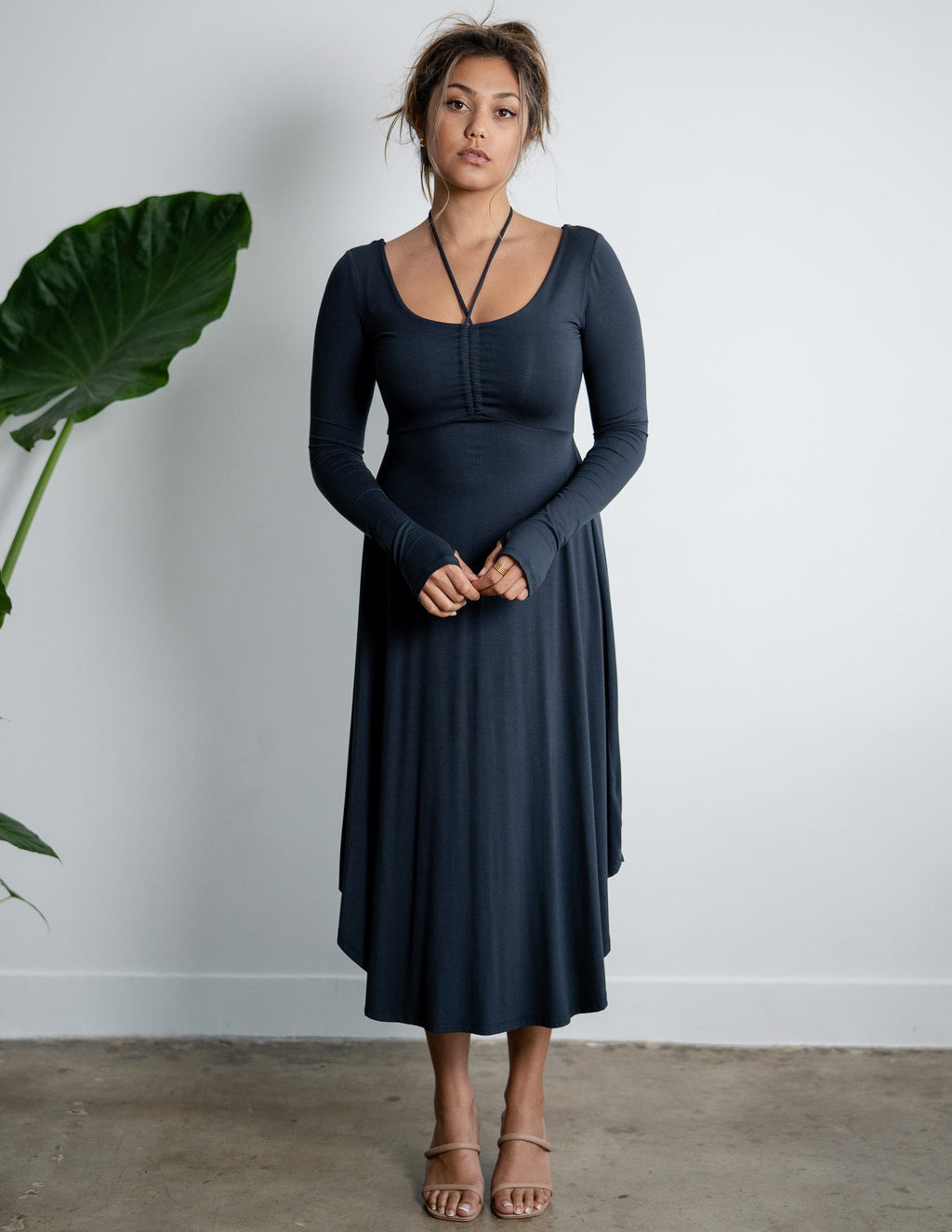 Sarah Long Sleeve Dress – Sozy