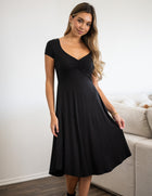 Sarah Pocket Short Sleeve Dress