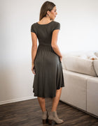 Sarah Pocket Short Sleeve Dress