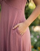 Sarah Pocket Short Sleeve Dress