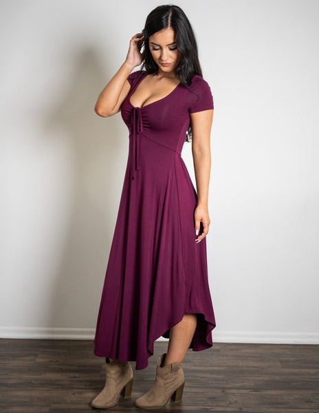 Sarah Short Sleeve Dress