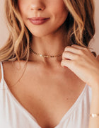 Sequin Chain Necklace