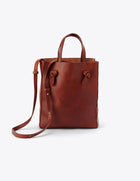 Simone Convertible Shopper - Rosewood